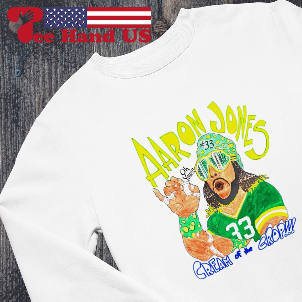 aaron jones sweatshirt