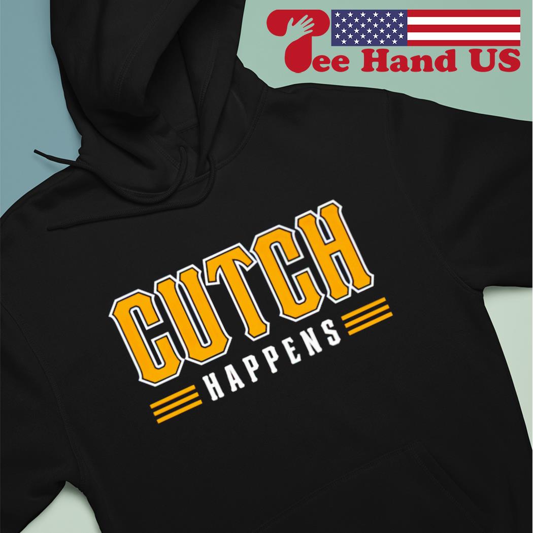 Official cutch happens a.j. burnett shirt, hoodie, sweater, long