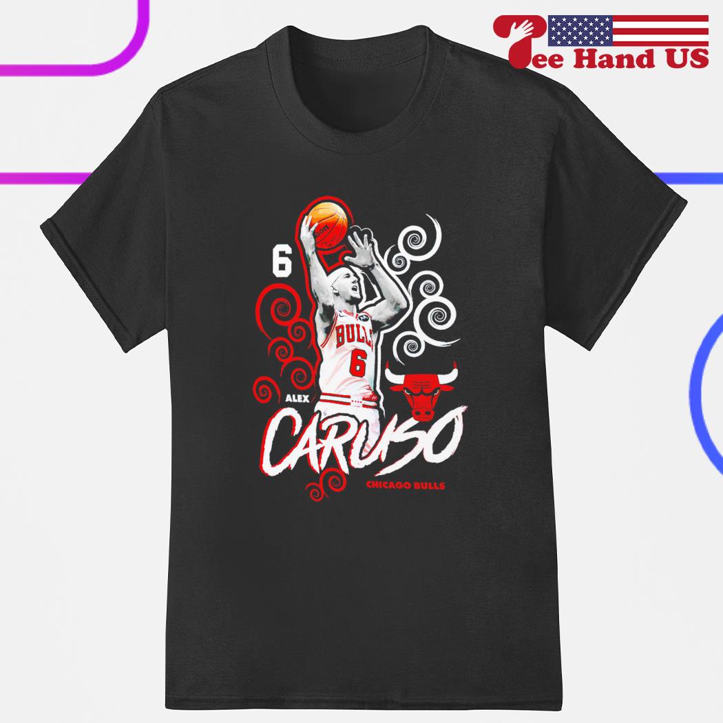 Alex Caruso Chicago Bulls player name & number shirt, hoodie, sweater, long  sleeve and tank top