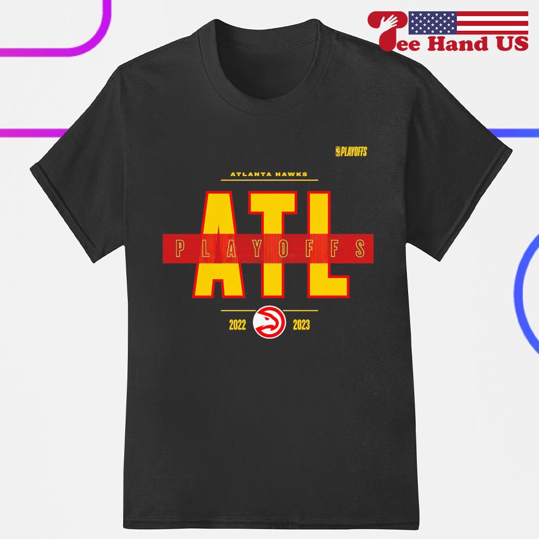 Atlanta Hawks 2022-2023 NBA Playoffs jump ball shirt