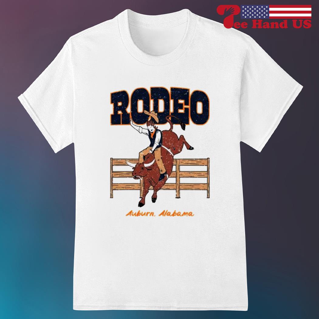 Auburn Rodeo Au Rodeo shirt