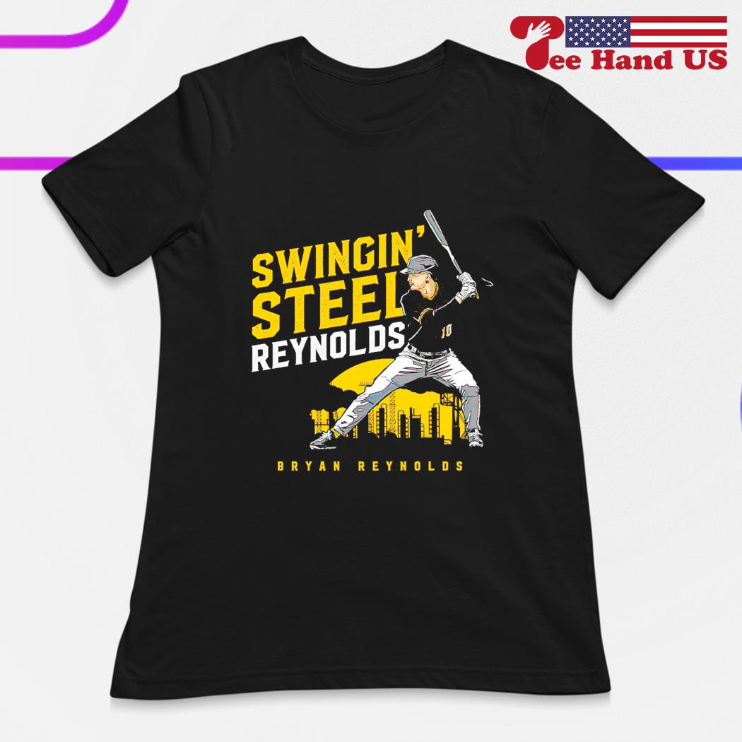 Official bryan reynolds swingin' steel mlbpa T-shirts, hoodie, sweater,  long sleeve and tank top