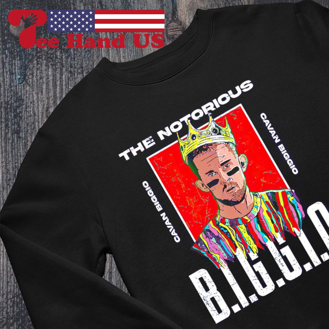 Cavan Biggio Notorious Biggio Shirt, hoodie, sweater, long sleeve