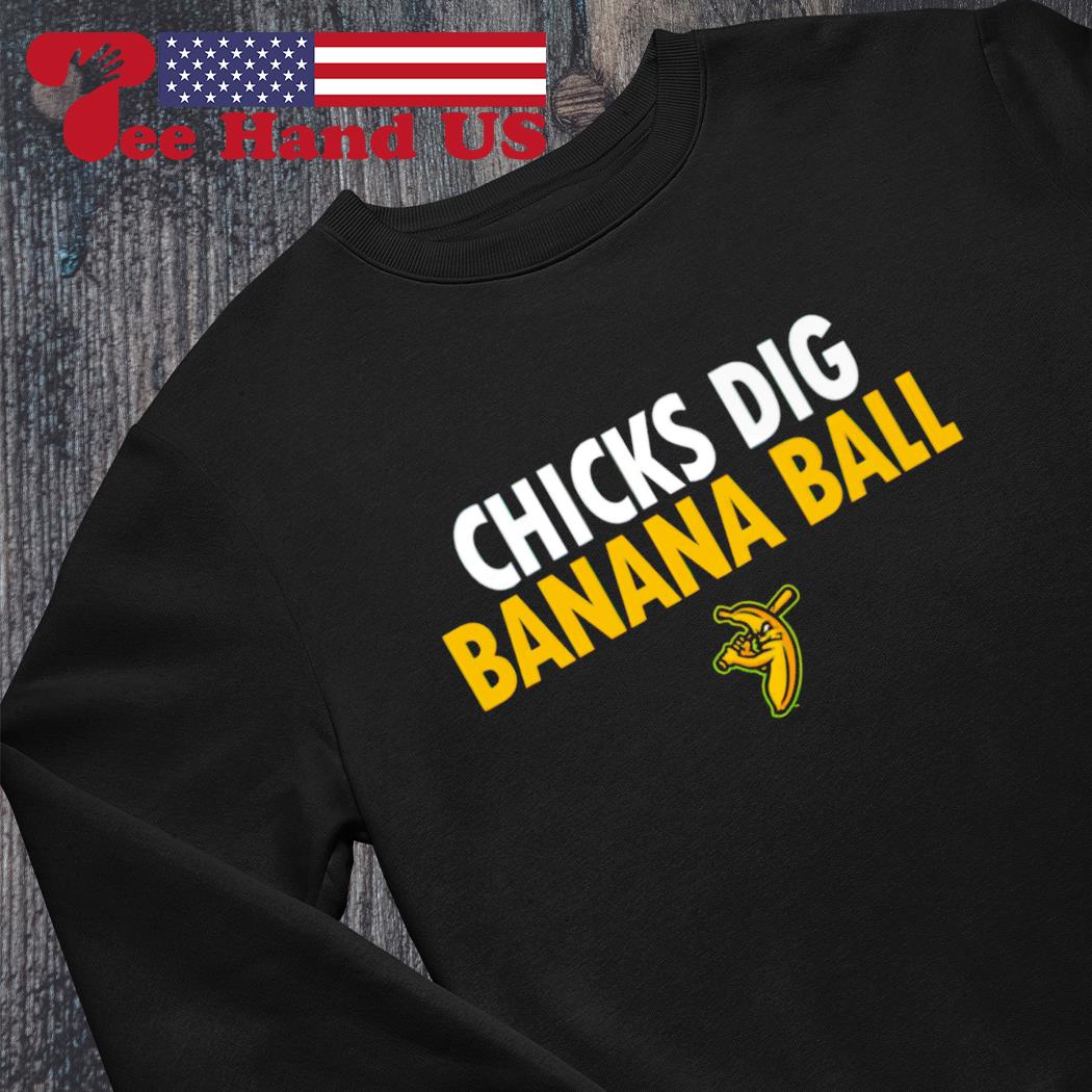 Chicks Dig The Long Ball T-Shirt