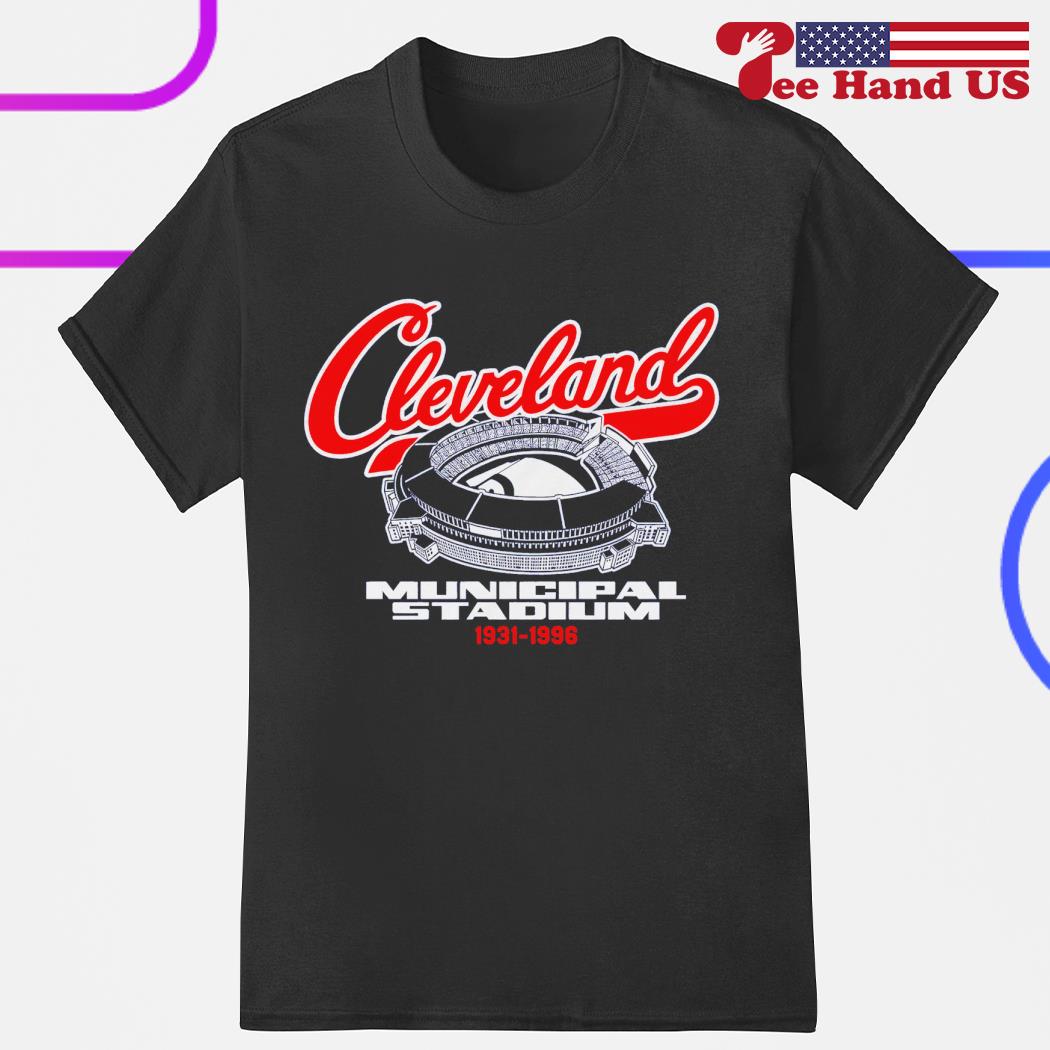 Cleveland municipal stadium 1931-1996 shirt
