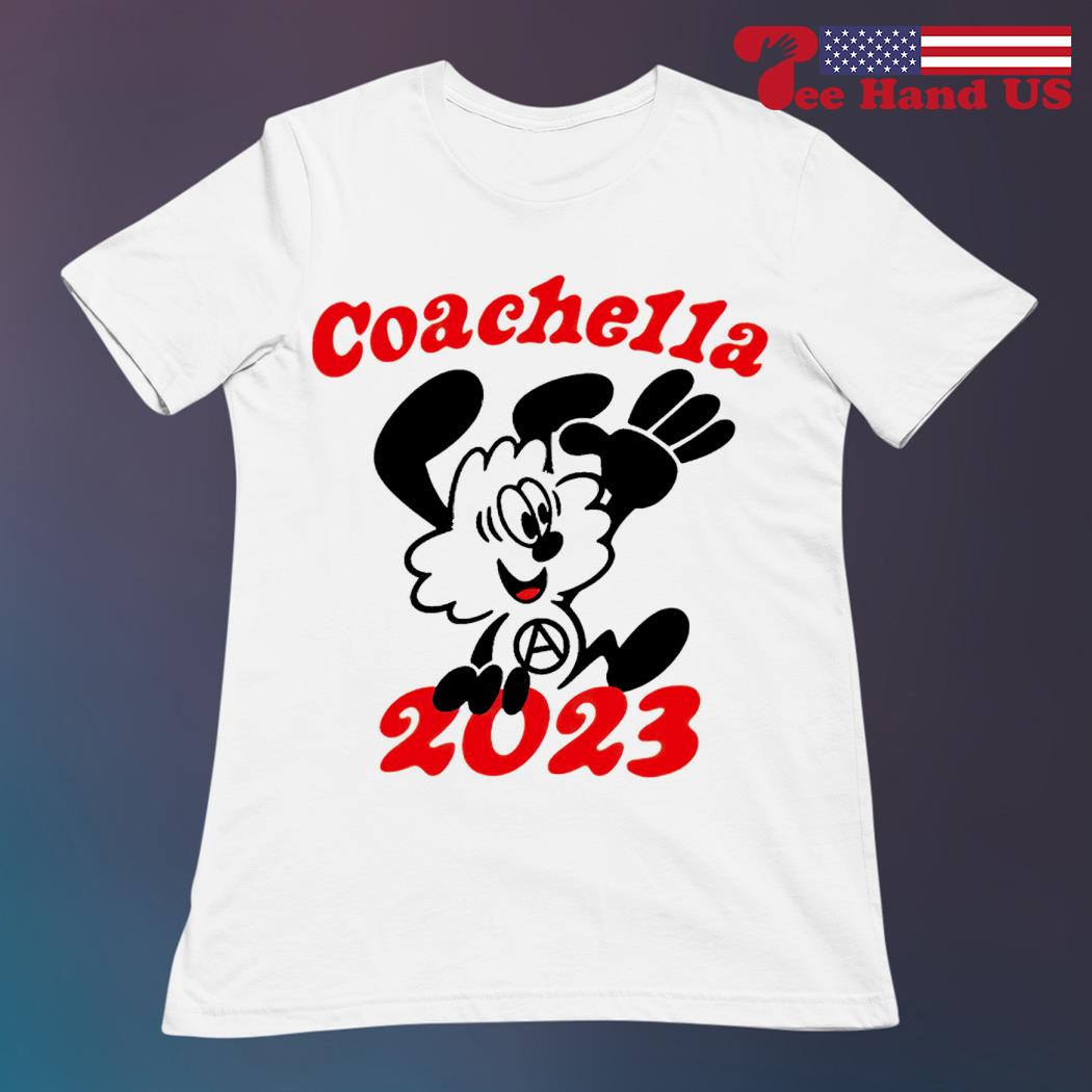 coachella 2023 x verdy Tシャツ M-