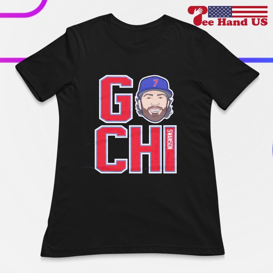 dansby cubs shirt