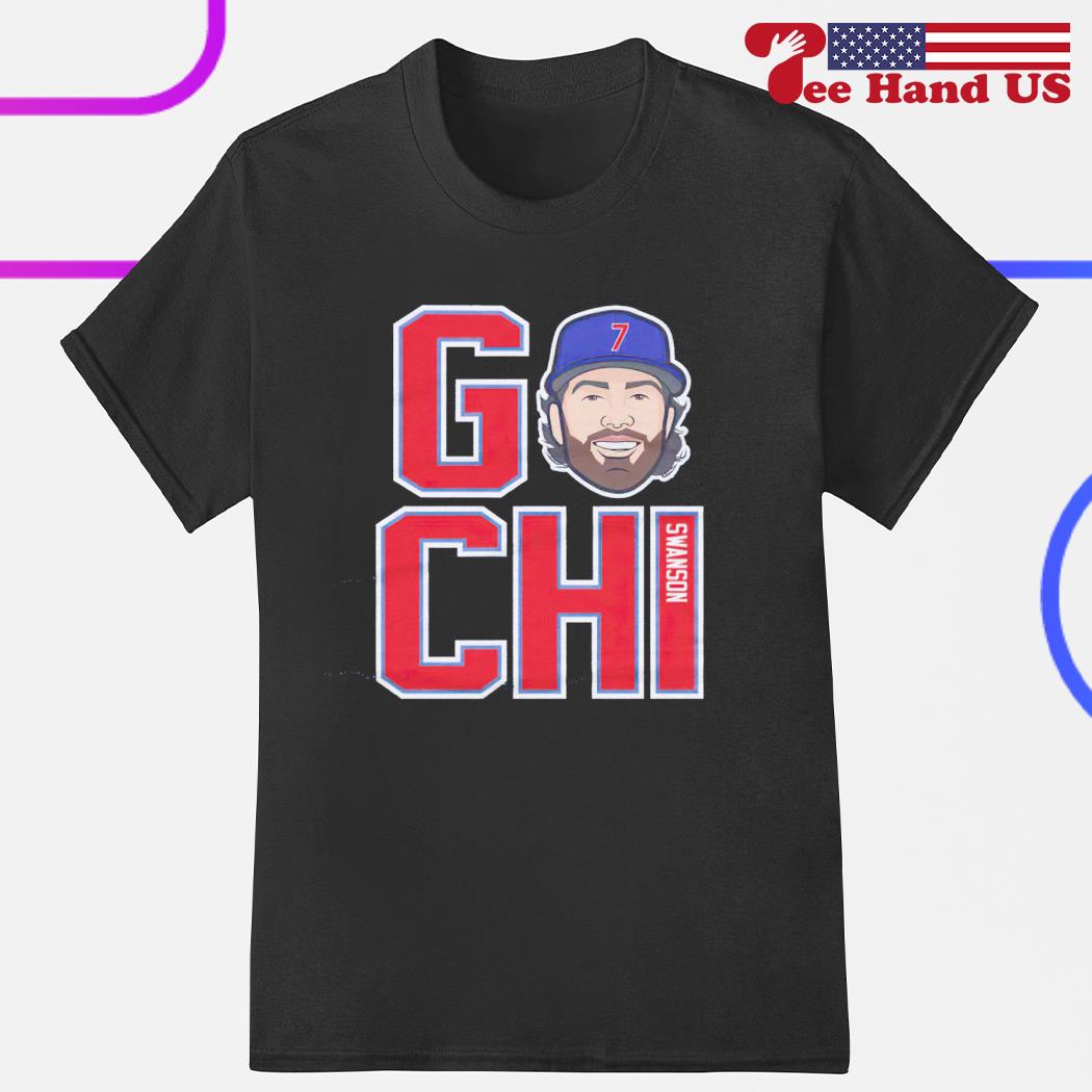 Dansby Swanson Chicago Cubs Go Chi shirt