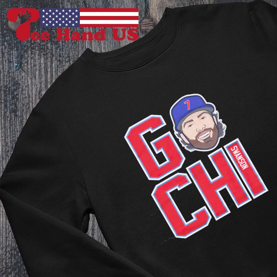 Dansby Swanson Chicago Cubs Go Chi shirt, hoodie, sweater, long sleeve and  tank top