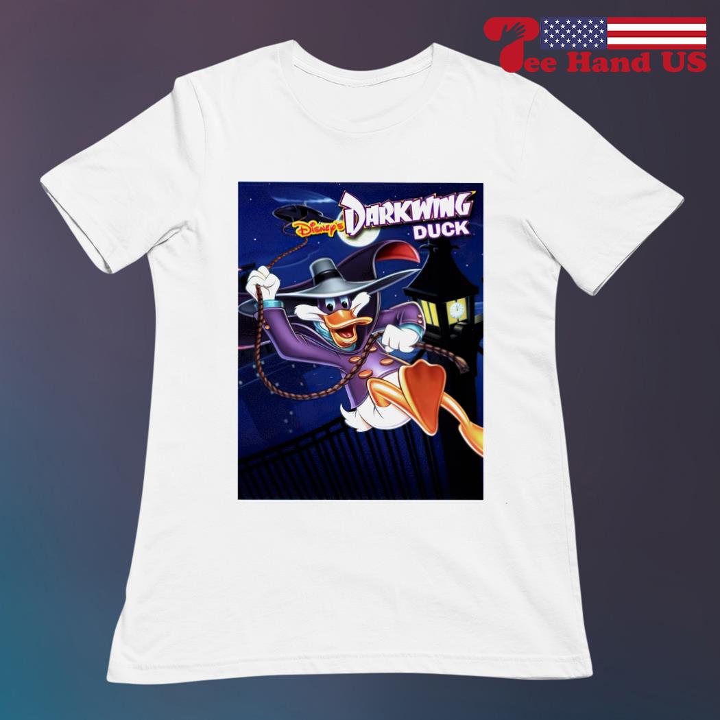 Darkwing Duck shirt, hoodie, sweater, long sleeve and tank top, image size:1050x1050