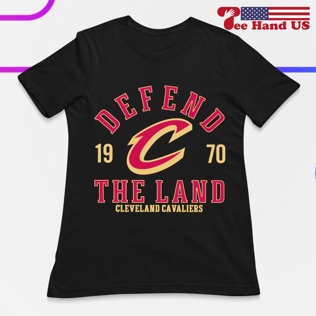 Defend the land Cleveland Cavaliers 1970 shirt hoodie sweater long sleeve and tank top