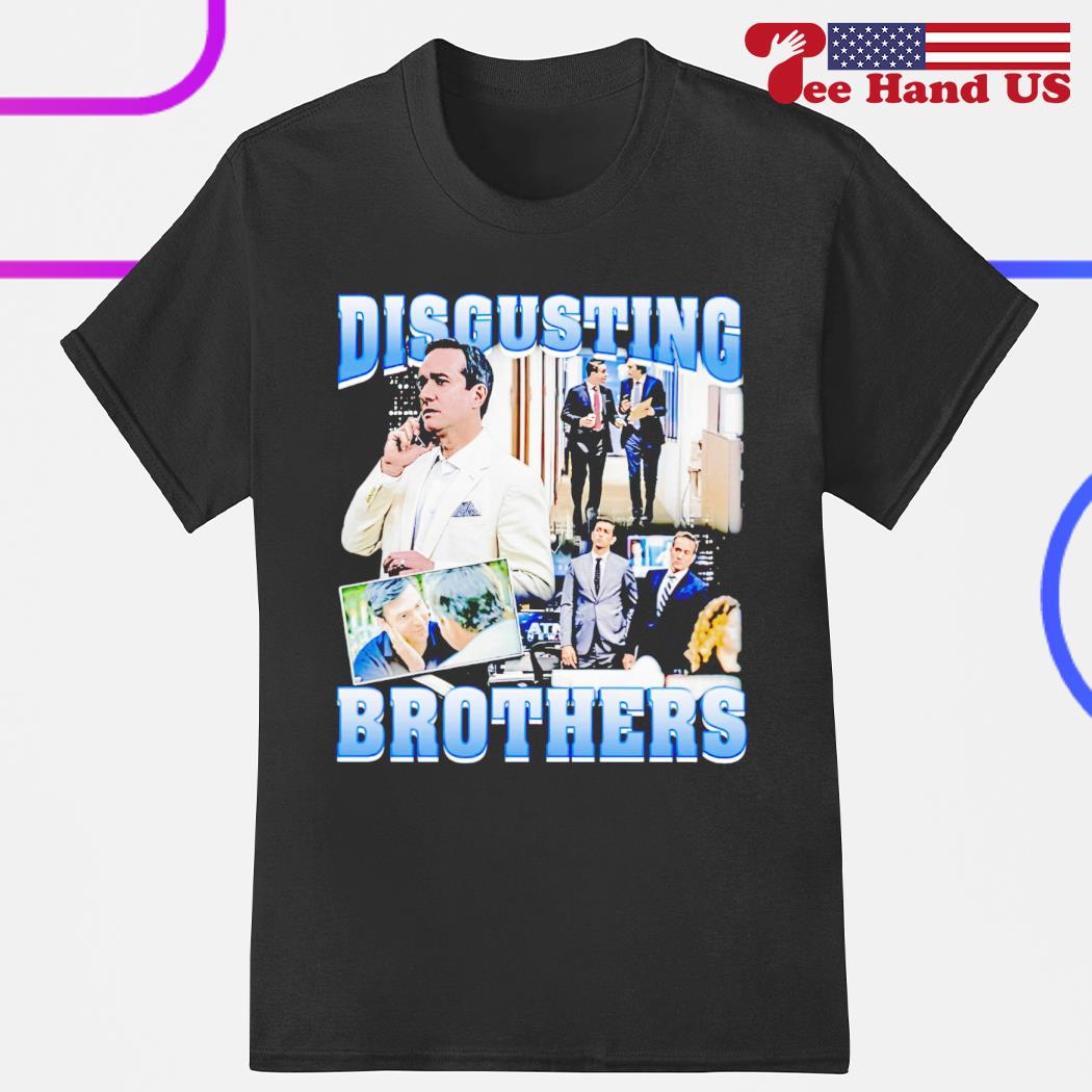 Disgusting Brothers photo shirt