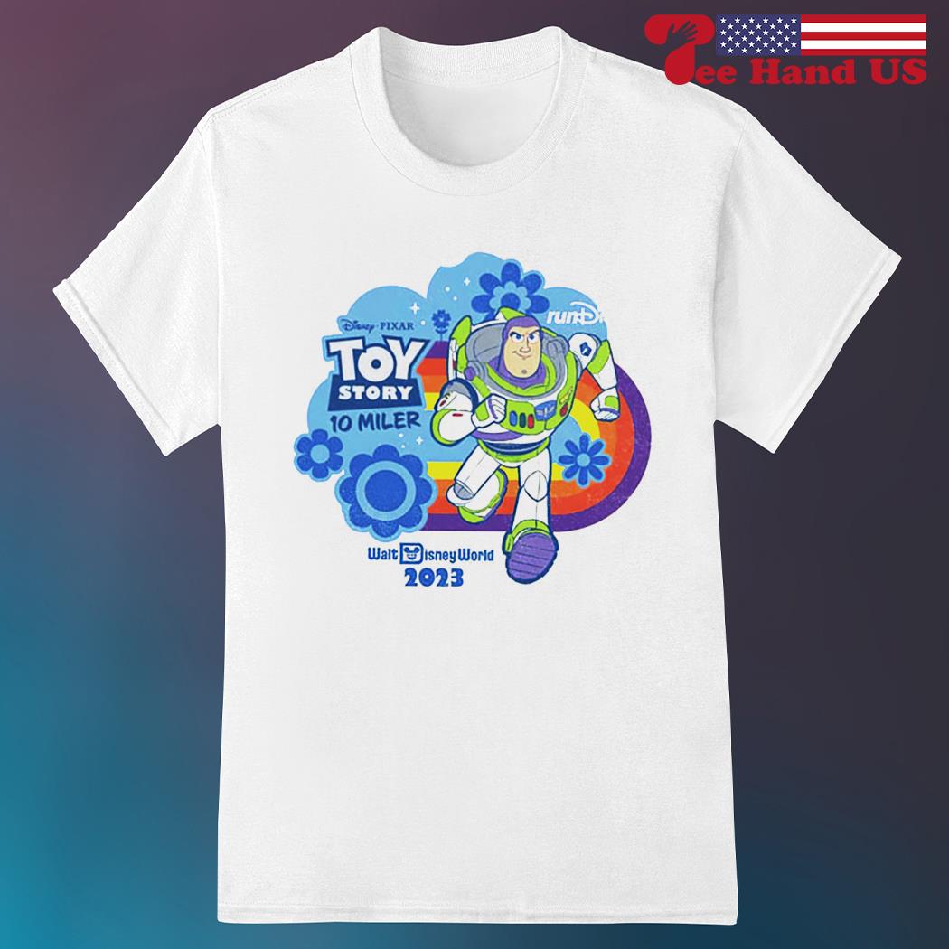 Disney Toy Story 10 Miler Buzz Lightyear 2023 shirt