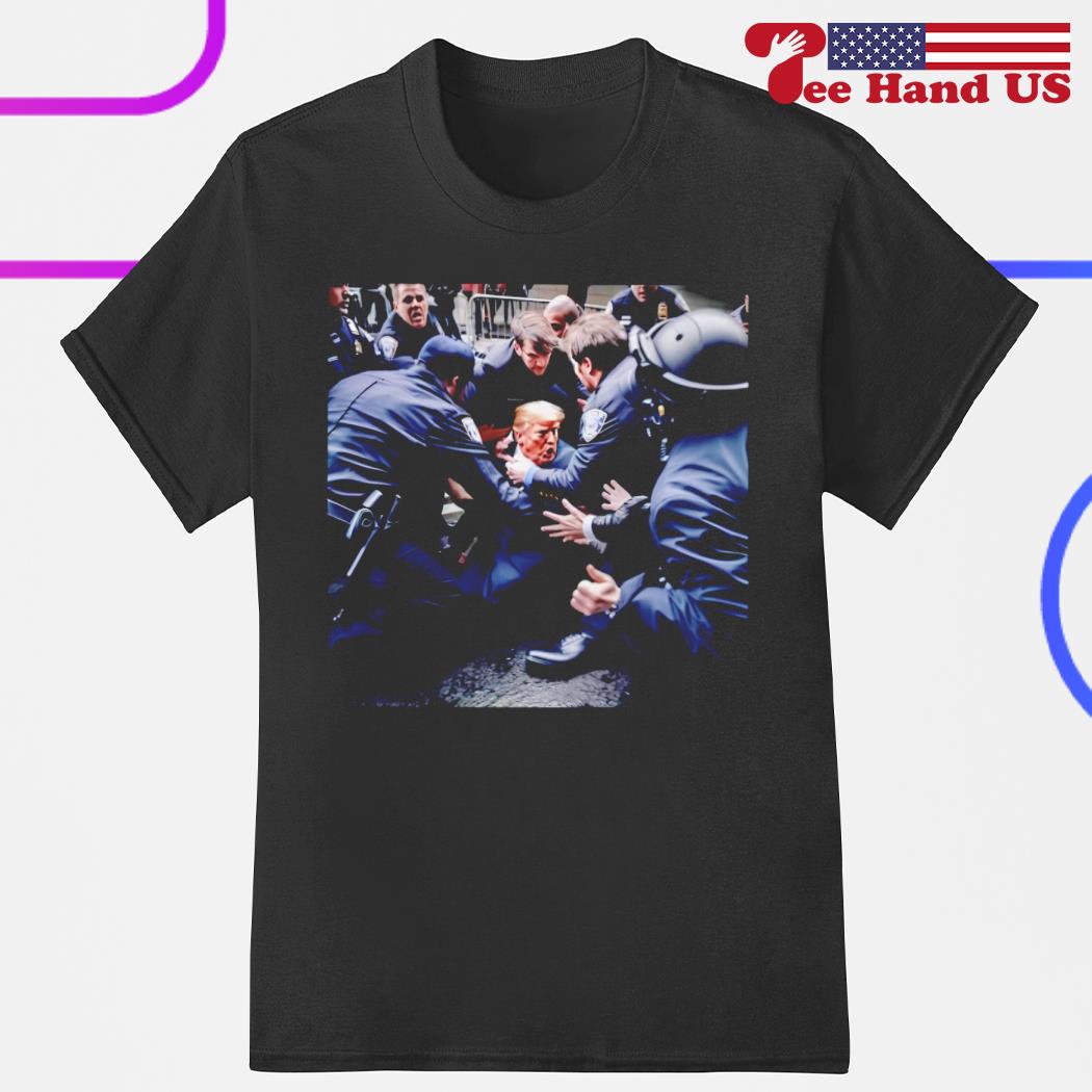 Donald Trump detained shirt