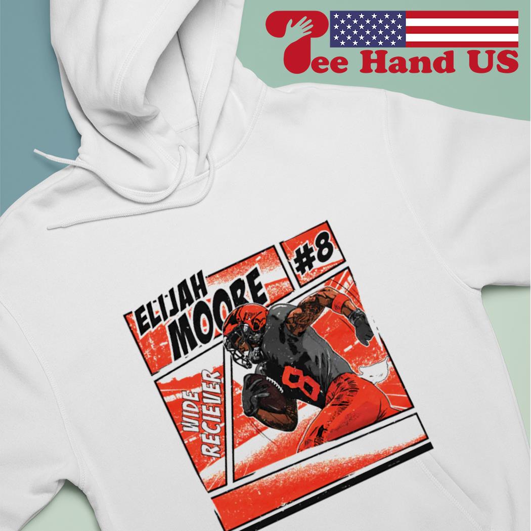 Elijah Moore Cleveland Browns Comic shirt, hoodie, sweater, long sleeve and  tank top