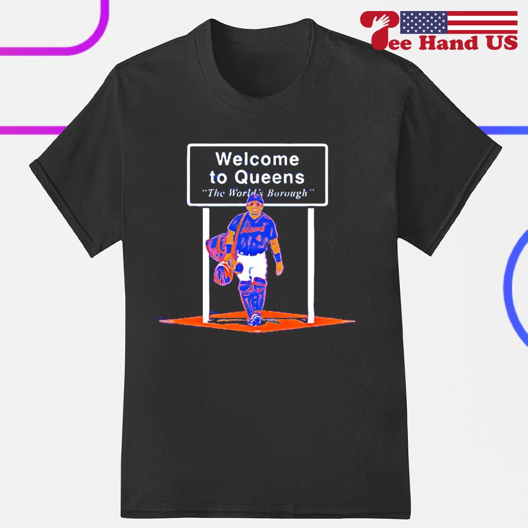 Francisco Alvarez New York Mets welcome to queens shirt