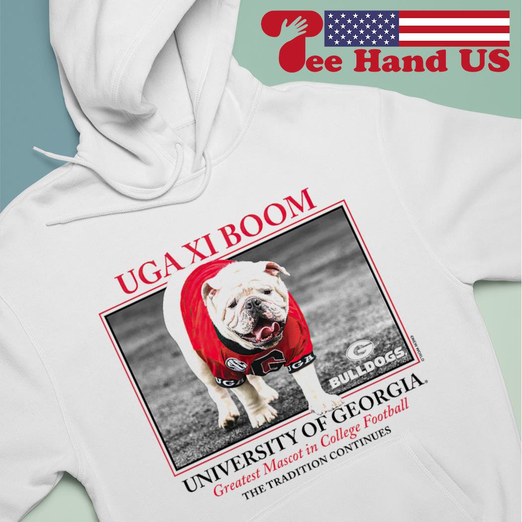 Georgia Bulldogs UGA XI Boom University of Georgia shirt, hoodie, sweater,  long sleeve and tank top