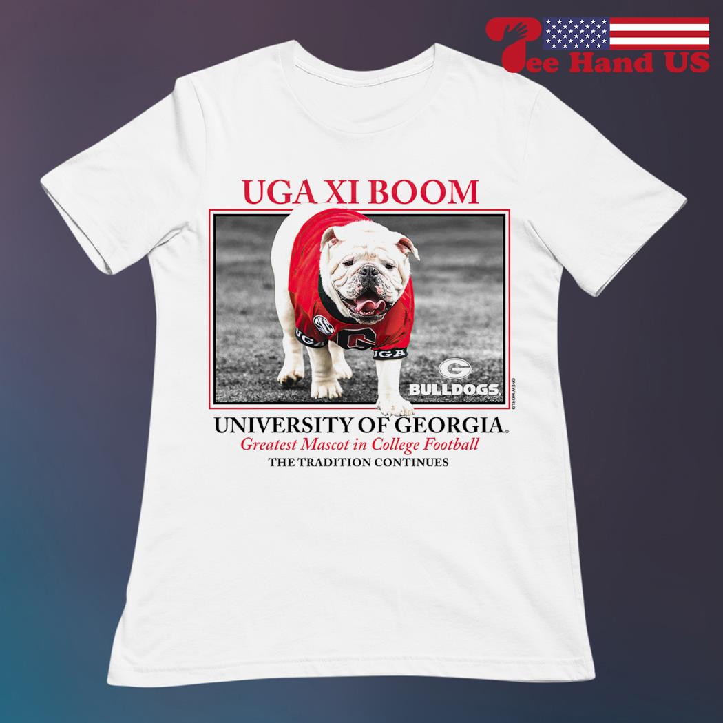 Georgia Bulldogs UGA XI Boom T-Shirt, hoodie, longsleeve, sweatshirt,  v-neck tee