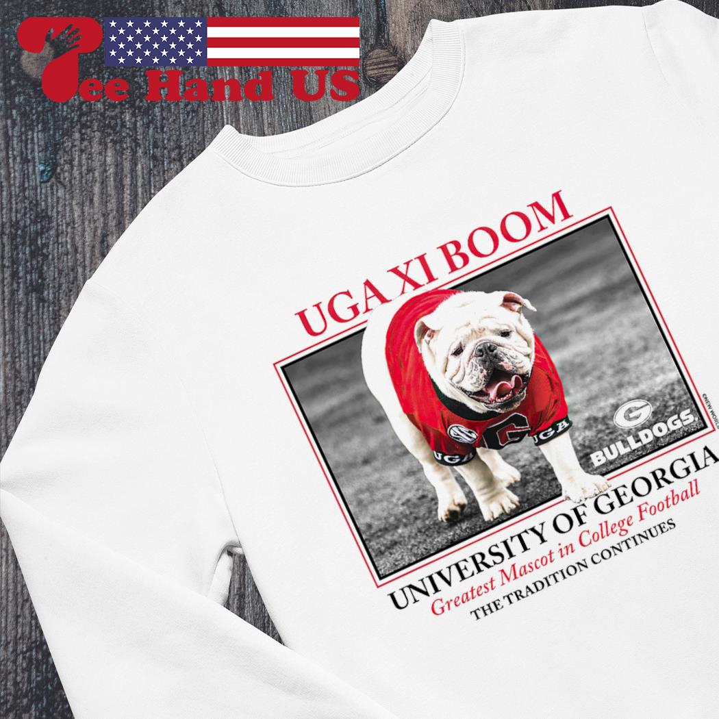 2023 Georgia Bulldogs UGA XI Boom University of Georgia 2023 t shirt -  Limotees