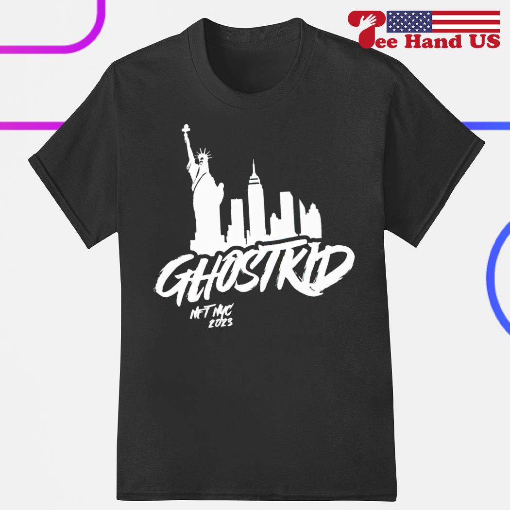 Ghostkid Gkd Nft Nyc 2023 shirt