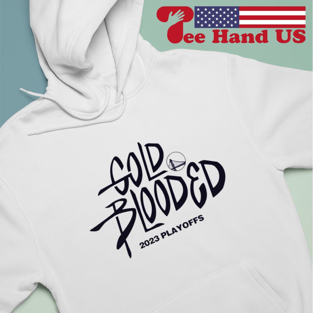 Gold Blooded 2023 Playoffs T-Shirt, hoodie, sweater and long sleeve