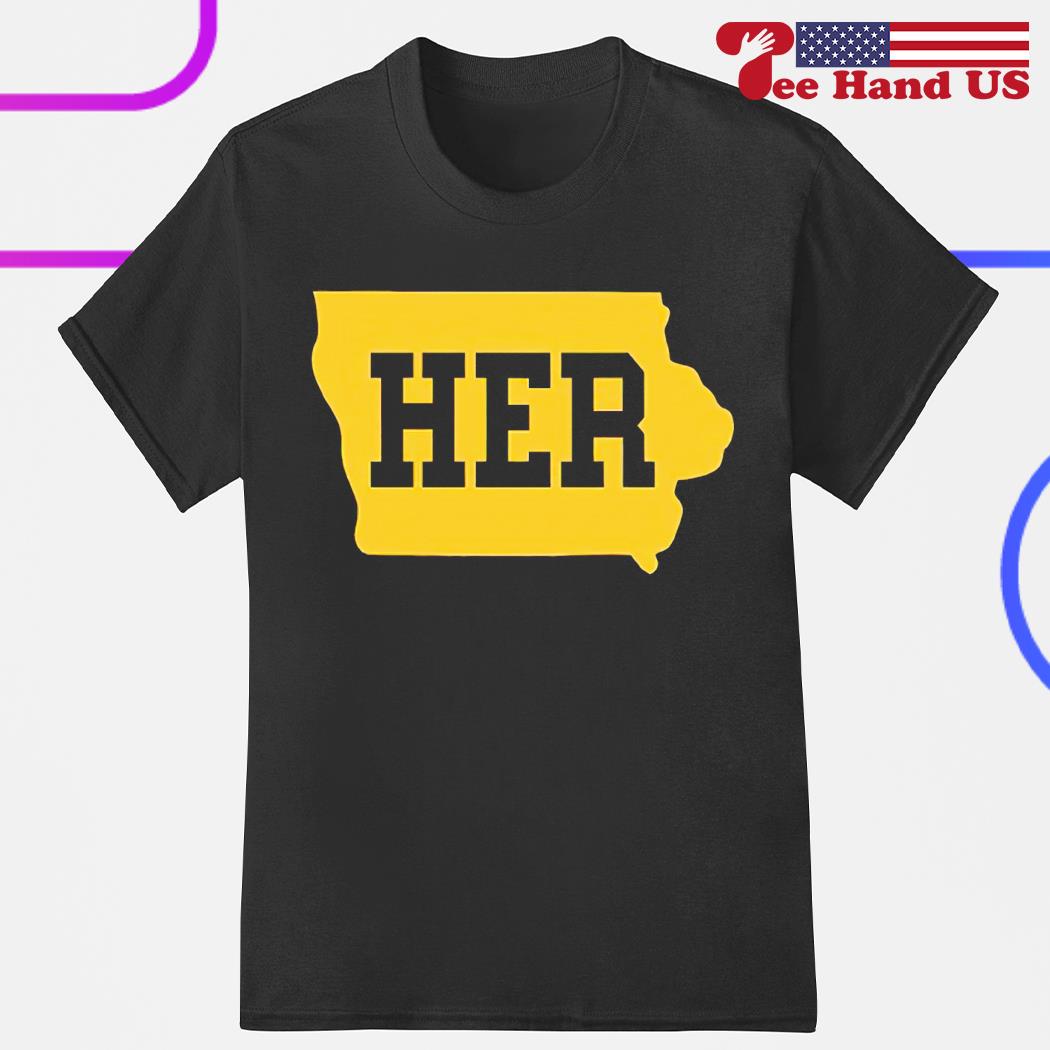 Her Iowa Hawkeyes Women’s Basketball shirt