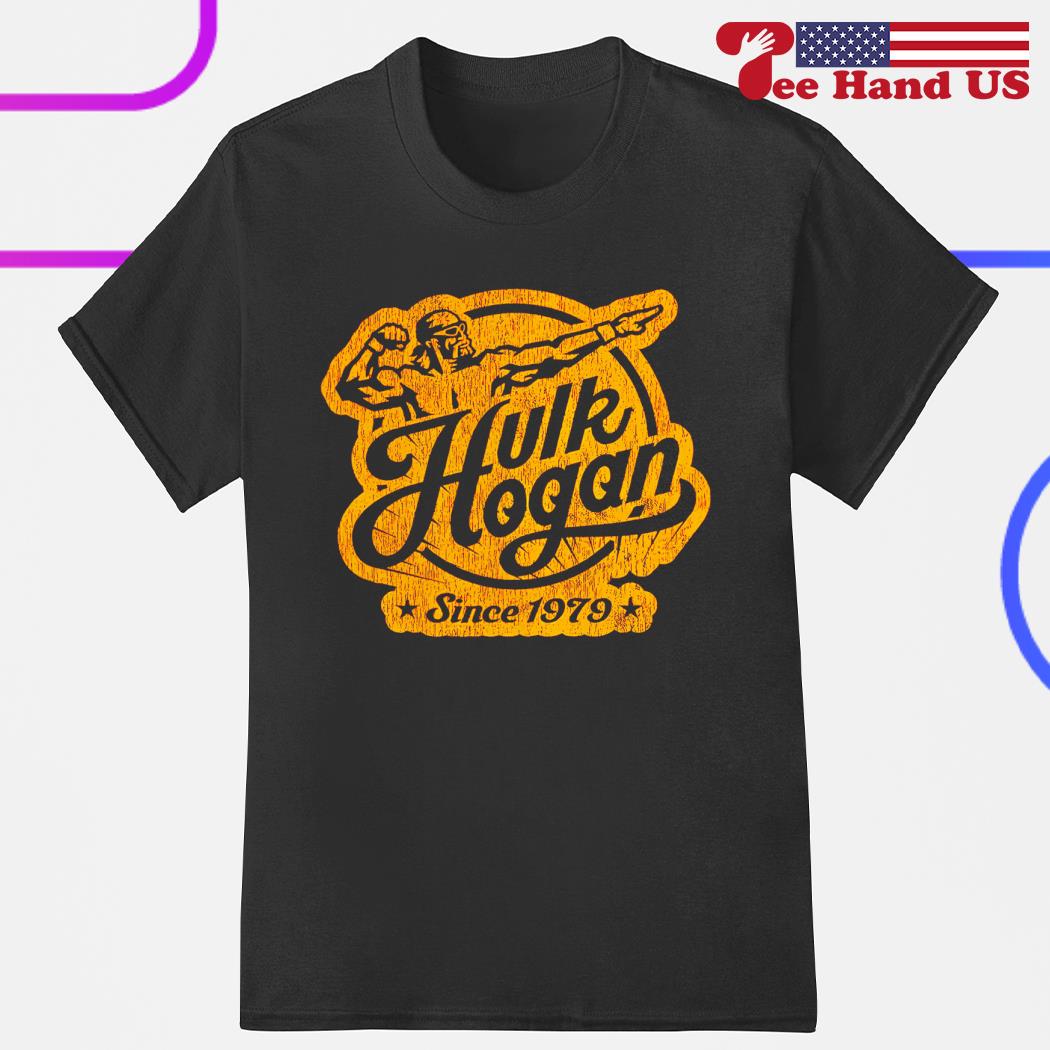 Hulk Hogan since 1979 shirt