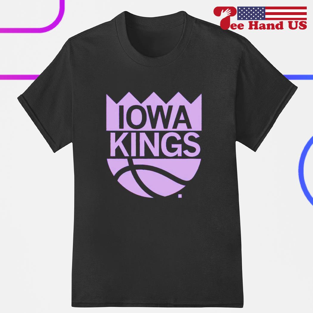 Iowa Kings Sacramento Kings shirt