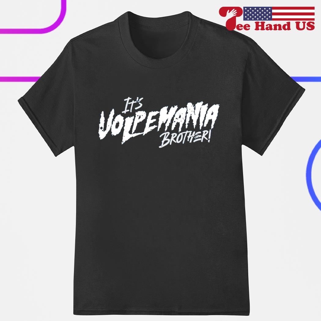 It's volpemania brother shirt