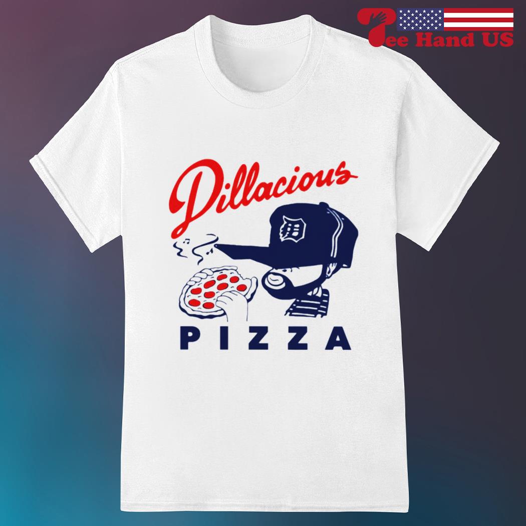 J Dilla Dillacious Pizza shirt