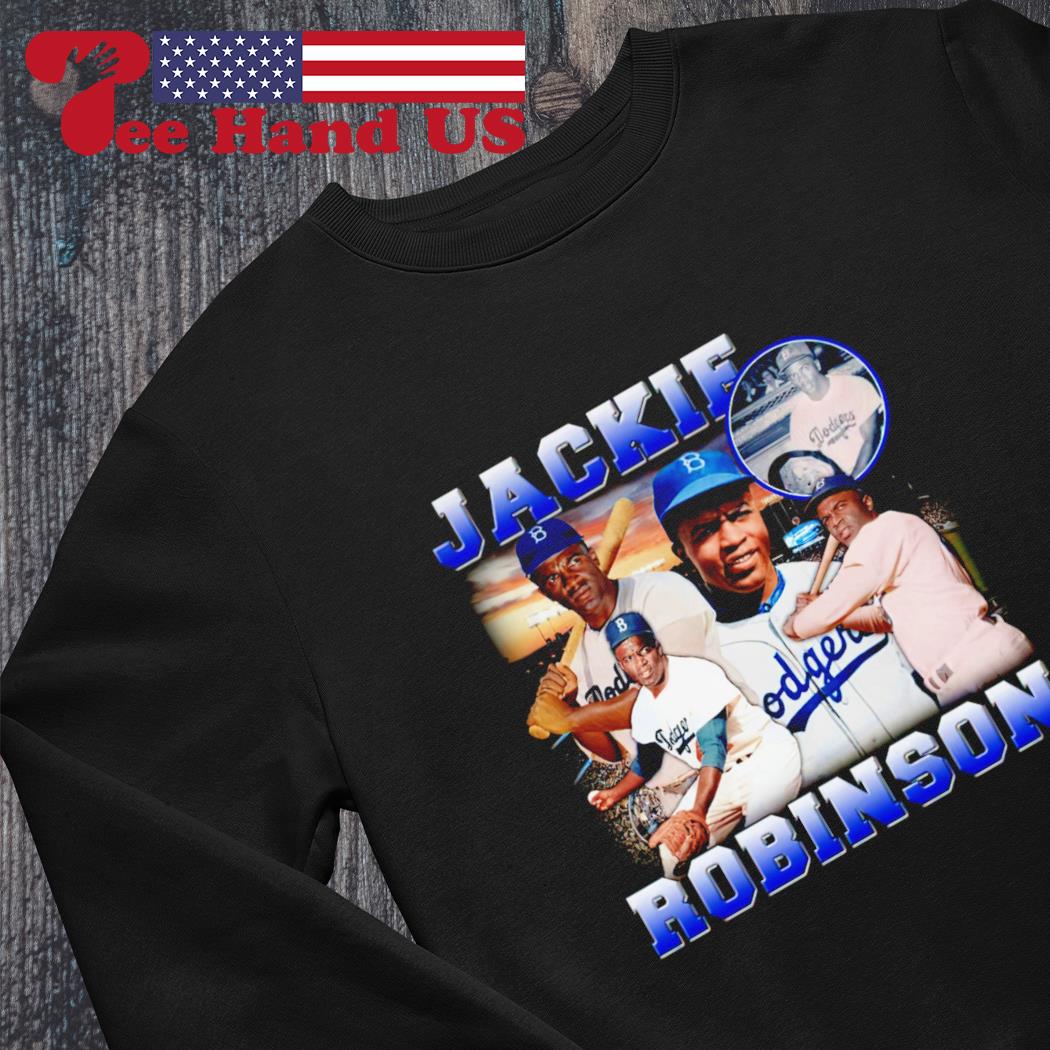 Jackie Robinson Brooklyn Dodgers T-Shirt