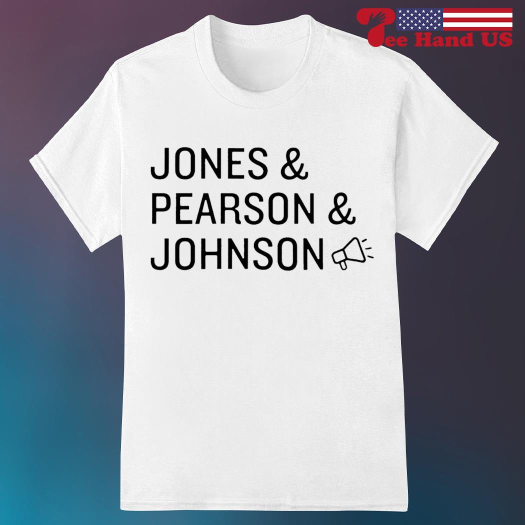 Jones & Pearson & Johnson shirt