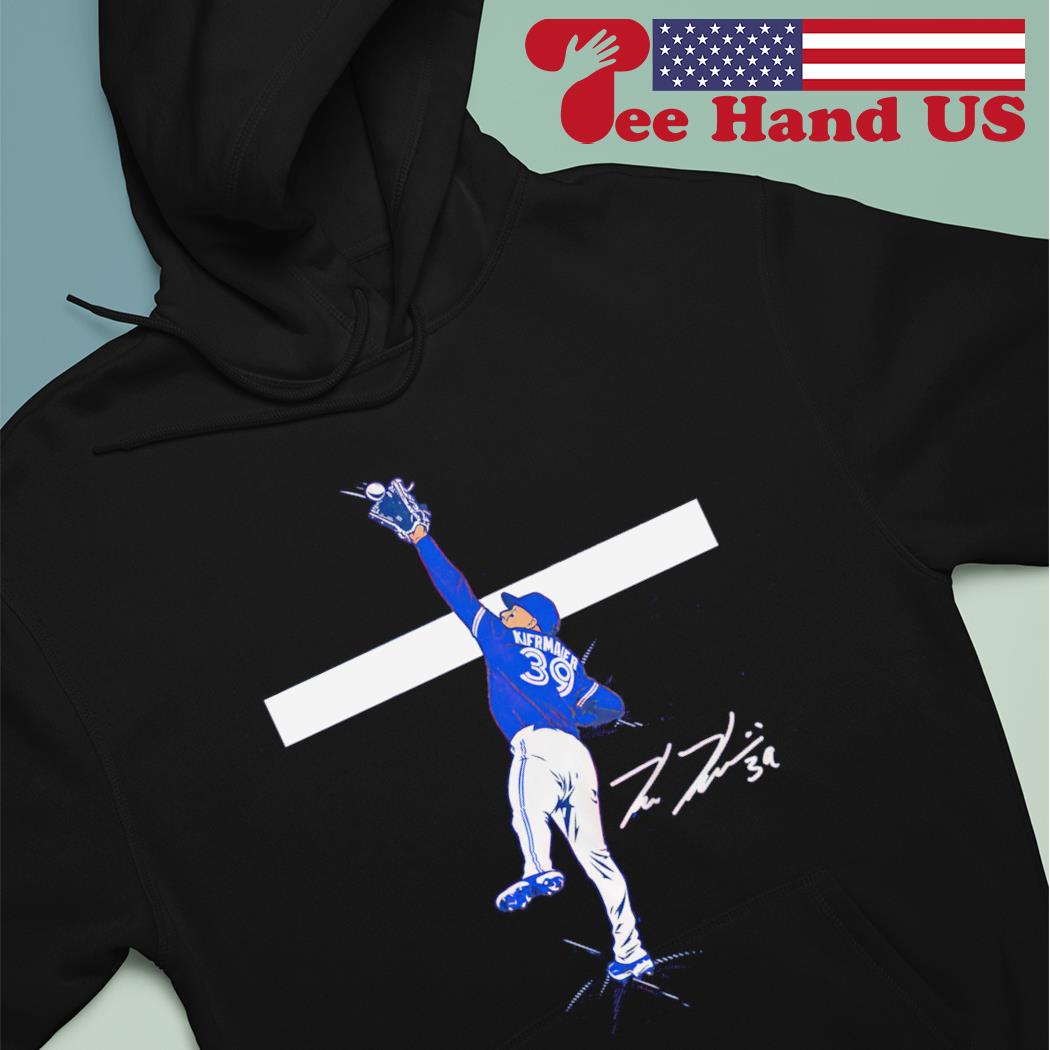 Kevin Kiermaier Robbery by the outlaw signature shirt, hoodie, sweater,  long sleeve and tank top