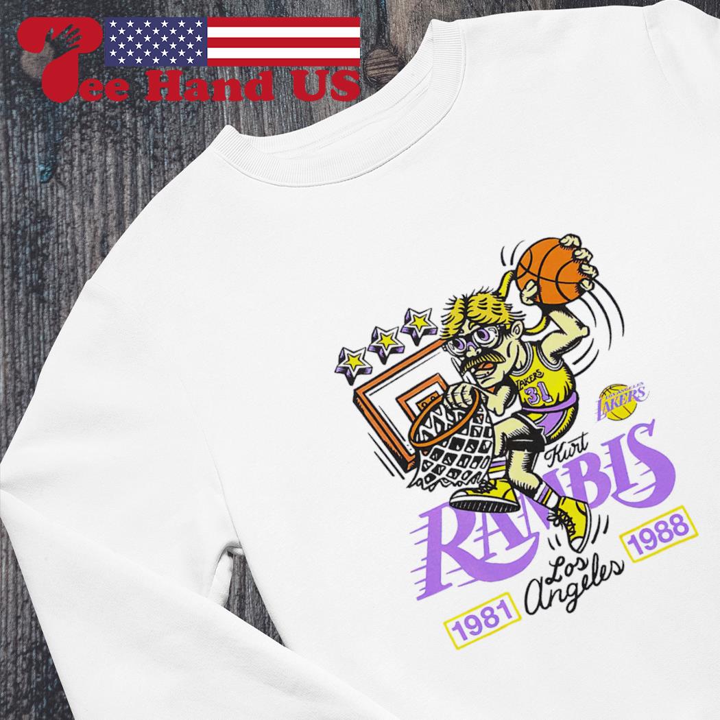 LA Lakers 1988 Vintage T-Shirt 