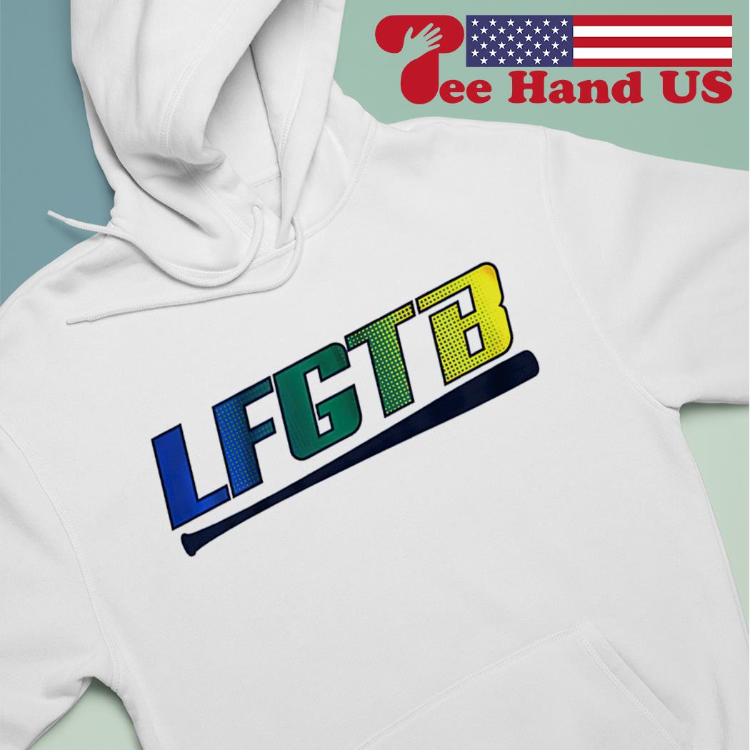 Tampa Bay Rays LFG TB colorful logo shirt, hoodie, sweater, long