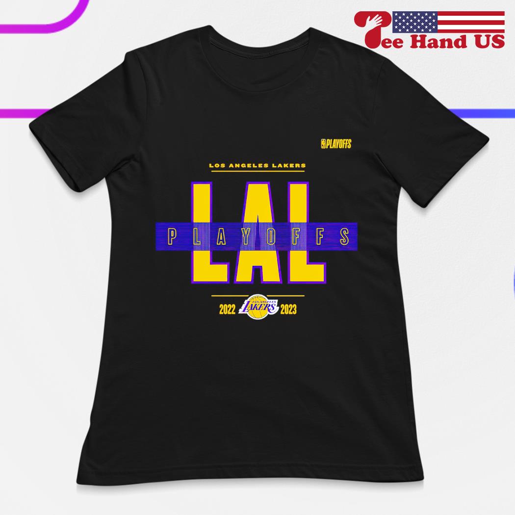 Official Los Angeles Lakers 2022-2023 NBA Playoffs Jump Ball T-Shirt,  hoodie, sweater, long sleeve and tank top