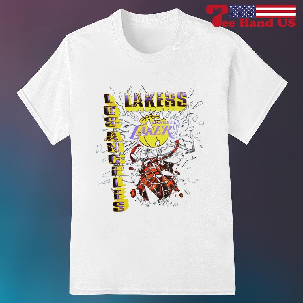 Los Angeles Lakers big face shirt