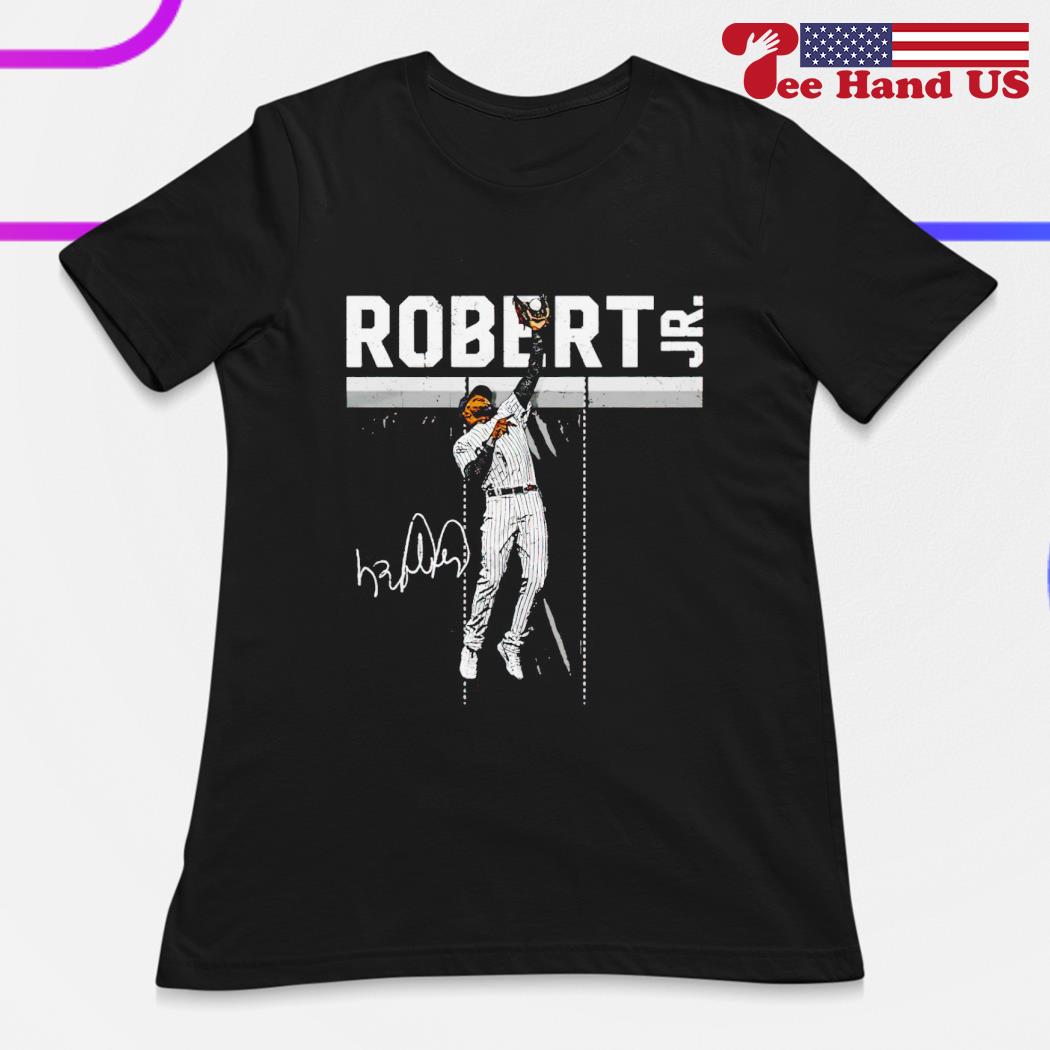 Official Luis Robert Jr Chicago W Robbery signature shirt, hoodie