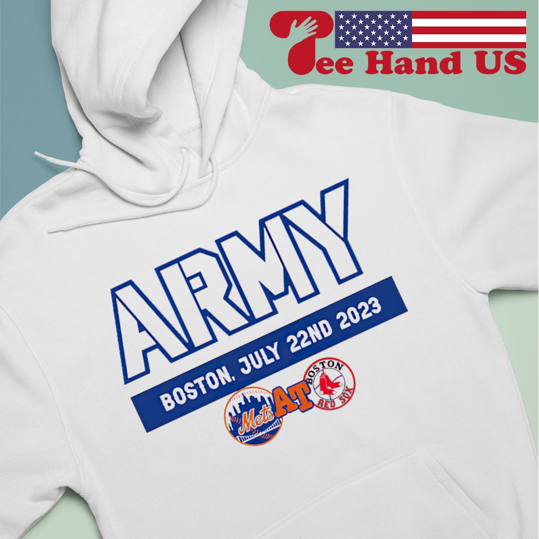 Mets vs Red Sox at Fenway Park July Army shirt, hoodie, sweater, long  sleeve and tank top