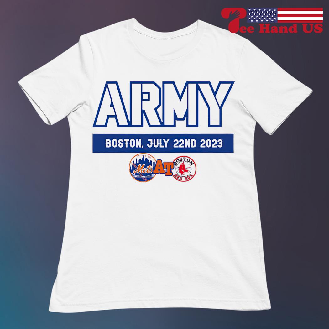 Mets vs Red Sox at Fenway Park July Army shirt, hoodie, sweater, long  sleeve and tank top