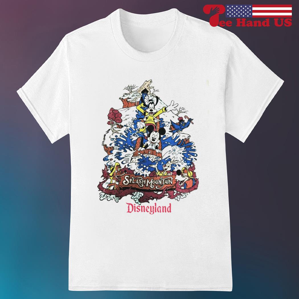 Mickey and Friend Disney Splash Mountain shirt