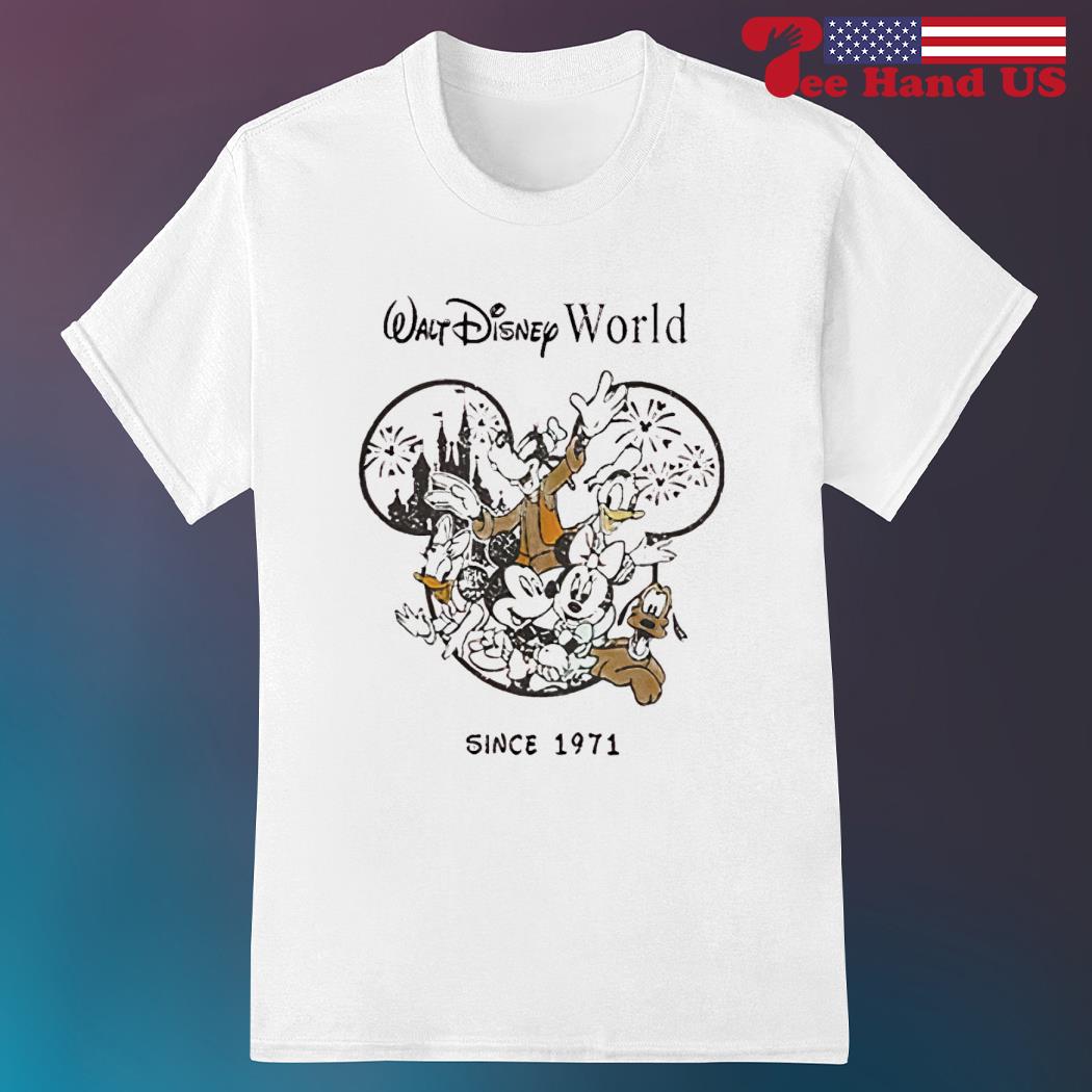 Mickey and Friend Walt Disney World est 1971 shirt