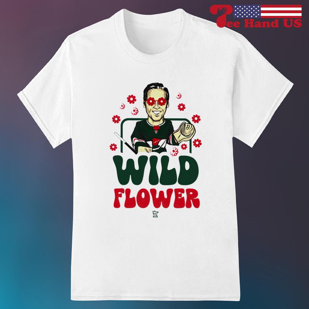 Minnesota Wild Fleury Wild Flower shirt