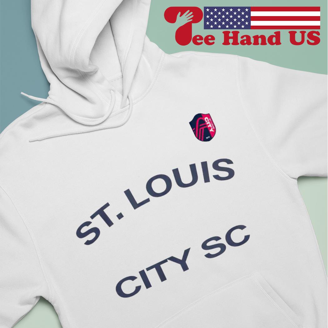 St. Louis City SC Women's V-Neck, St. Louis MLS Women's V-Neck T-Shirt