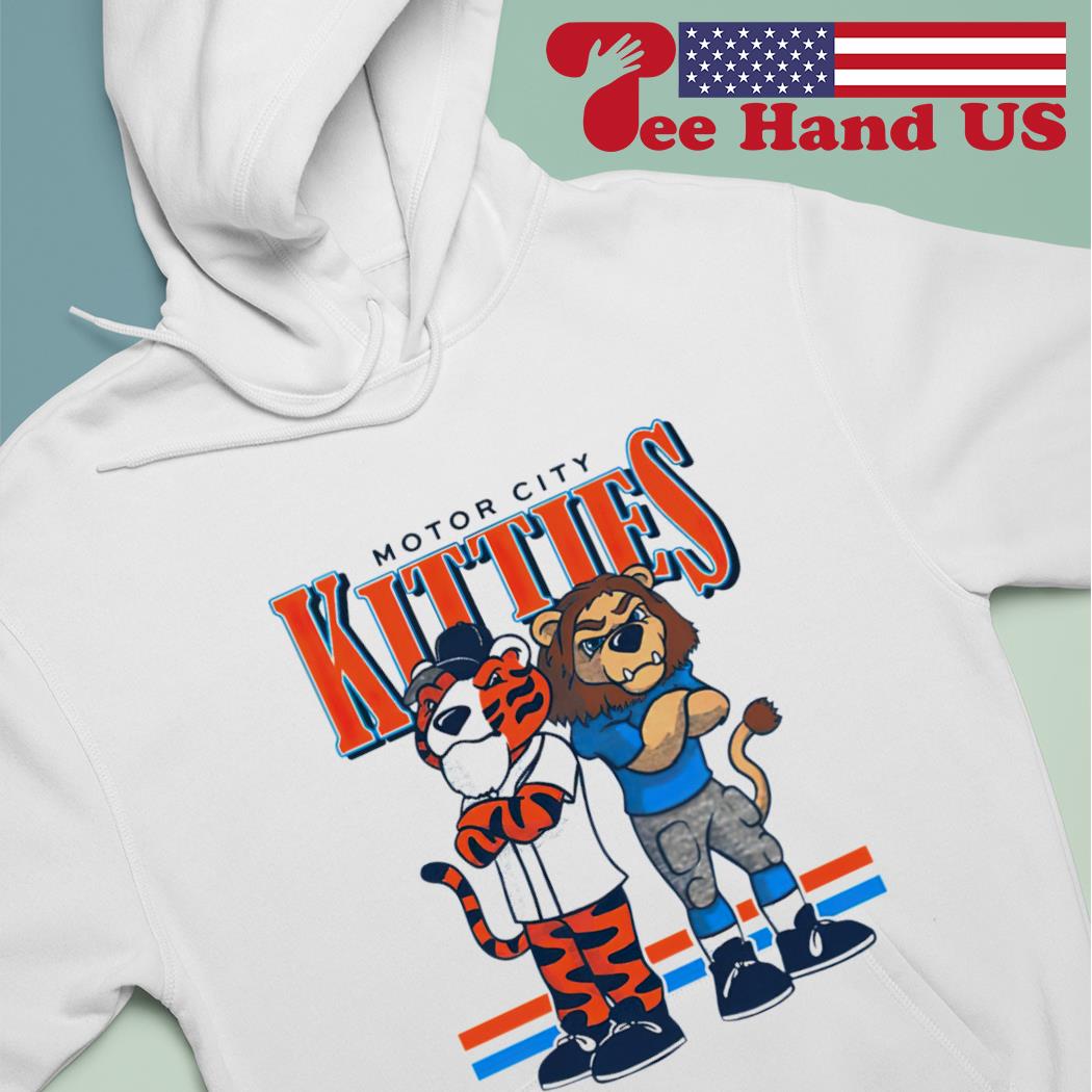 2023 Motor City Kitties Shirt, hoodie, sweater, long sleeve and tank top