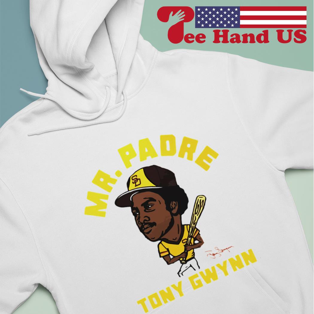 Official mr padre tony gwynn baseball T-shirts, hoodie, sweater