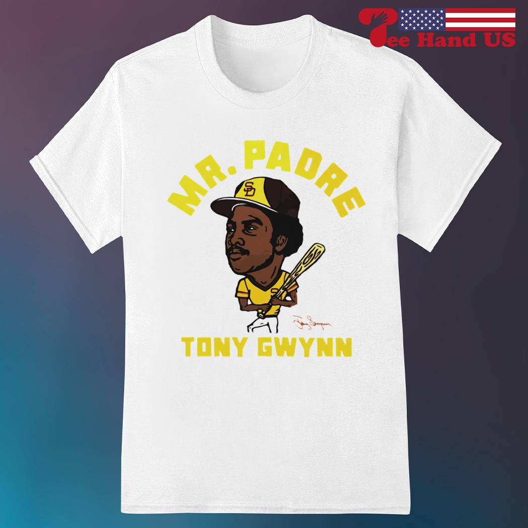 Official Tony Gwynn Jersey, Tony Gwynn Shirts, Baseball Apparel