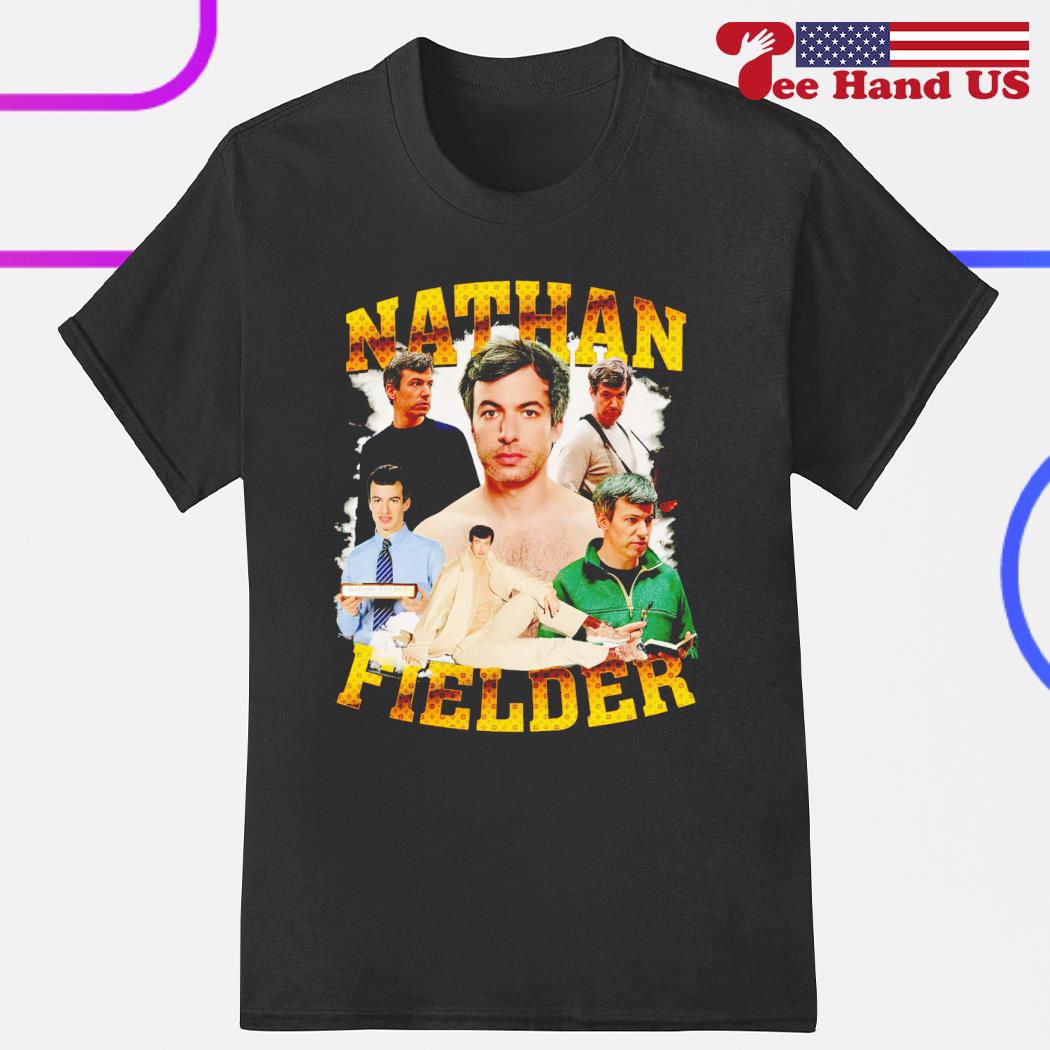 Nathan Fielder handsome photo shirt
