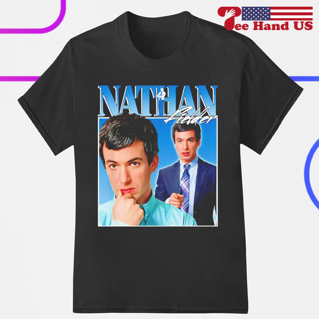 Nathan Fielder photo shirt