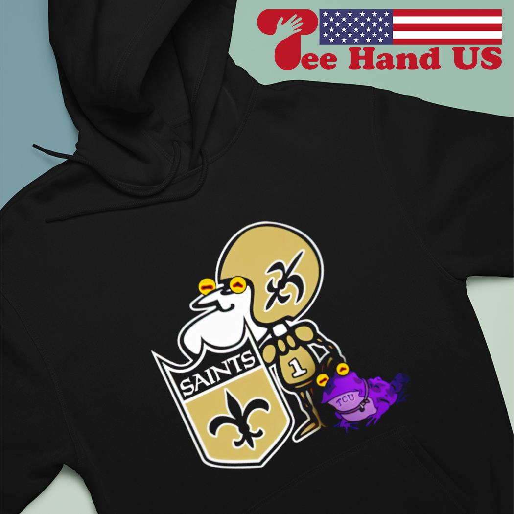 Kendre Miller Bringing The Hypnotoad Tcu To New Orleans Saints shirt,  hoodie, sweater and long sleeve